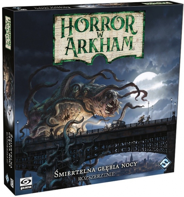 Gra Horror w Arkham: Śmiertelna głębia nocy (05357)