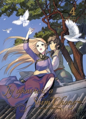 Jej opowieść o Shim Chong. Tom 4 - Bi-wan