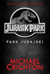 Jurassic Park Park Jurajski (Uszkodzona okładka)