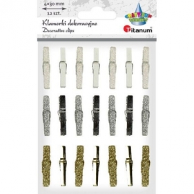 Klamerki dekoracyjne (383647)