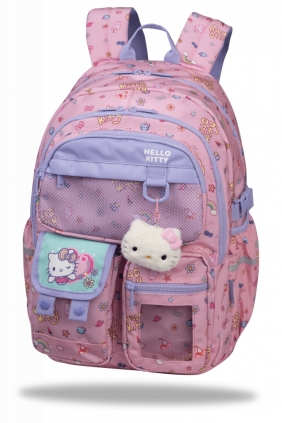 Coolpack, Plecak młodzieżowy Sully Hello Kitty - Pink 1 (F154025)
