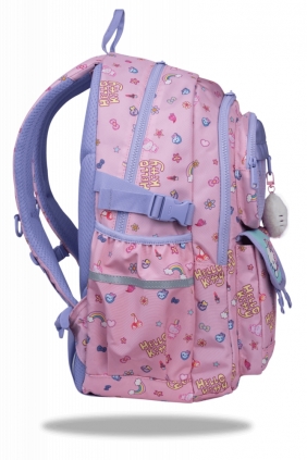 Coolpack, Plecak młodzieżowy Sully Hello Kitty - Pink 1 (F154025)