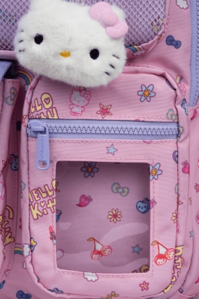 Coolpack, Plecak młodzieżowy Sully Hello Kitty - Pink 1 (F154025)