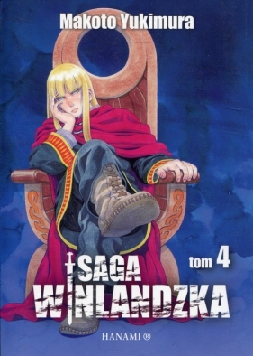 Saga Winlandzka 4 - Makoto Yukimura