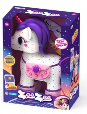 Playshifu Interaktywny jednorożez ZeeZee