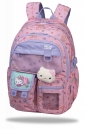 Coolpack, Plecak młodzieżowy Sully Hello Kitty - Pink 1 (F154025)