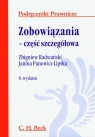 Zobowiązania część szczegółowa Radwański Zbigniew, Panowicz-Lipska Janina