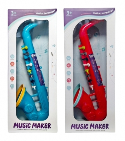 Instrument muzyczny saksofon