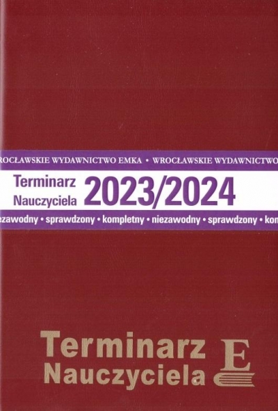 Terminarz Nauczyciela 2023/2024 BR