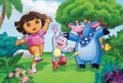Dora z przyjaciółmi Puzzle Maxi 20 - <br />