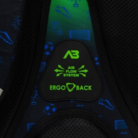 Astrabag, Plecak - Ombre Football, AB300