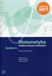 Matematyka Próbne arkusze maturalne Zestaw 2 Poziom rozszerzony - Elżbieta Świda, Elżbieta Kurczab, Marcin Kurczab
