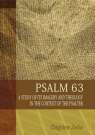 Psalm 63. A Study of its Imageryand Theology... Zbigniew Zięba