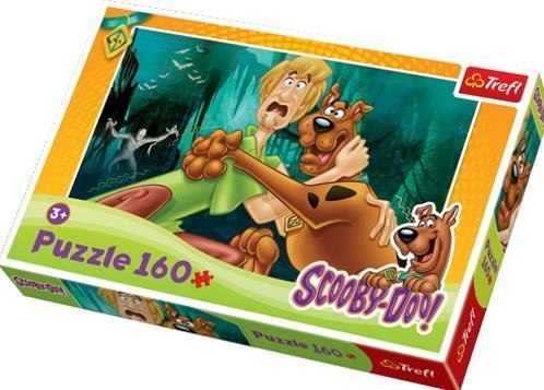 Puzzle Scooby-Doo Ratuj się kto może 160 elementów (15235)