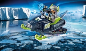 Playmobil Top Agents: Skuter lodowy (70235)