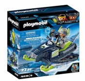 Playmobil Top Agents: Skuter lodowy (70235)