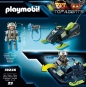 Playmobil Top Agents: Skuter lodowy (70235)