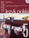 Język polski LO. Podręcznik Część 5 (2011) Dunaj Ewa, Zagórska Bogna