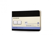 Album do szkiców P Moleskine ART czarny - <br />