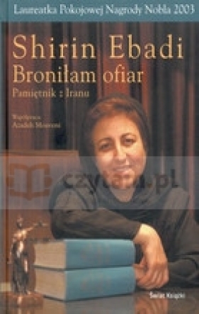 Broniłam ofiar - Ebadi Shirin