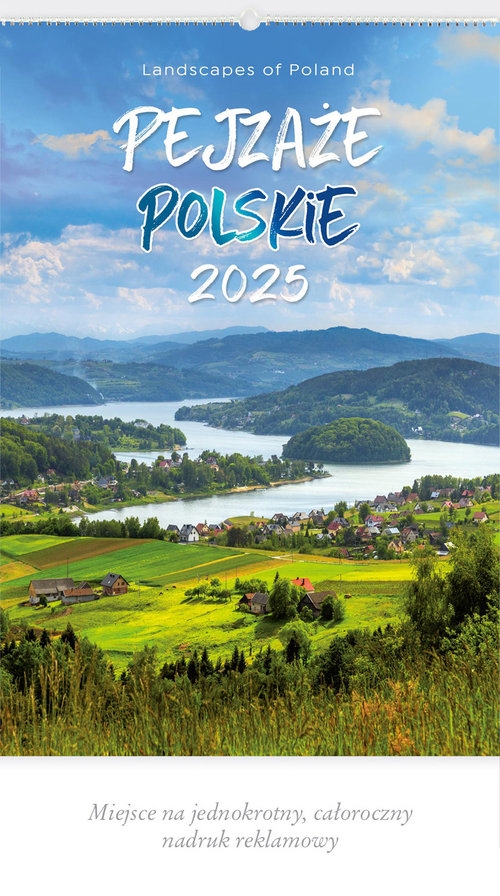 Kalendarz 2025 RW 01 PEJZAŻE POLSKIE