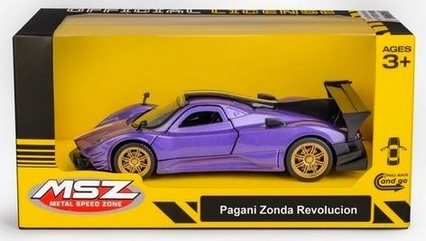 Pagani Zonda Revolucion Purple