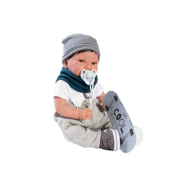Lalka hiszpańska Pipo Skater 42cm