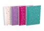 Kołozeszyt Oxford Floral A5/60k, linia