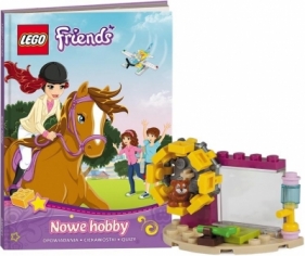 LEGO(R) Friends: Nowe hobby + zestaw klocków - Opracowanie zbiorowe