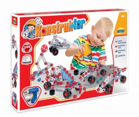Konstruktorek 244 elementy (02335)