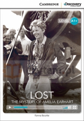 CDEIR A1+ Lost: The Mystery of Amelia Earhart - Kenna Bourke