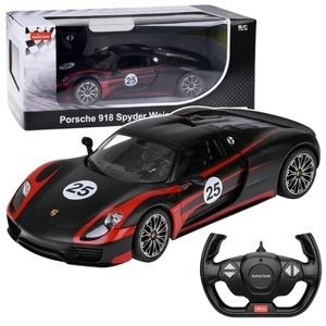 Porsche 918 spyder performance RC czarne 1:14