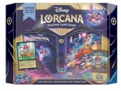 Disney Lorcana: Azurite Sea Gift Set - Zestaw Kolekcjonerski, 4 Boostery + Album