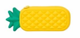 Piórnik silikonowy - Ananas