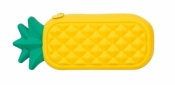 Piórnik silikonowy - Ananas