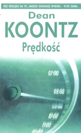 Prędkość - Koontz Dean