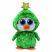 Boos maskotka Noel - zielony pingwin 15cm (TY 36535)