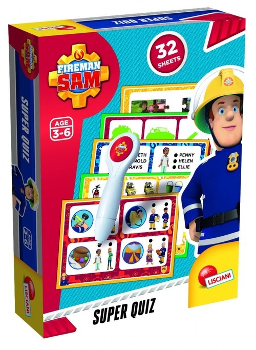 Strażak Sam Super Quiz
