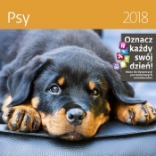 Kalendarz 2018 Psy