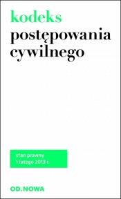 Kodeks postępowania cywilnego - <br />