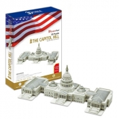 Puzzle 3D: Kapitol (MC074H)