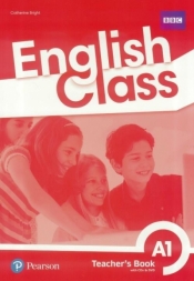English Class A1 TB + 2CD + DVD PEARSON - Catherine Bright