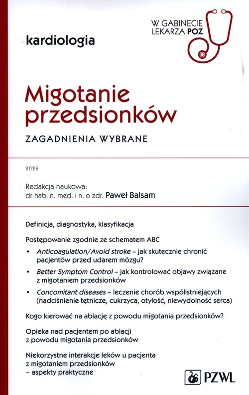 Migotanie przedsionków Zagadnienia wybrane