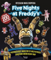 Five Nights at Freddy's. Naklejkopedia - Scott Cawthon