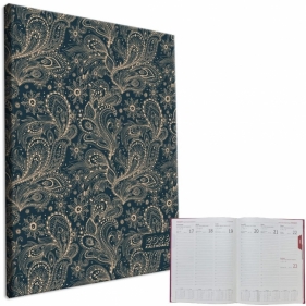 Kalendarz 2026 A4 tygodniowy Beż Denim