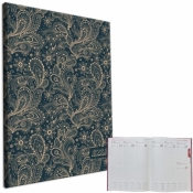 Kalendarz 2026 A4 tygodniowy Beż Denim