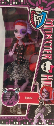 Lalka Operetta Monster High Upiorne lekcje tańca - <br />