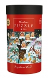 Puzzle 500 Christmas 4 - Gingerbread World