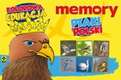 Ptaki Polski Memory Kolorowa Edukacja - Michał Kryciński, Krystyna Jędrzejewska-Szmek