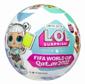 Lalka L.O.L. Surprise X FIFA World Cup Qatar 2022 mix (586357EUC)